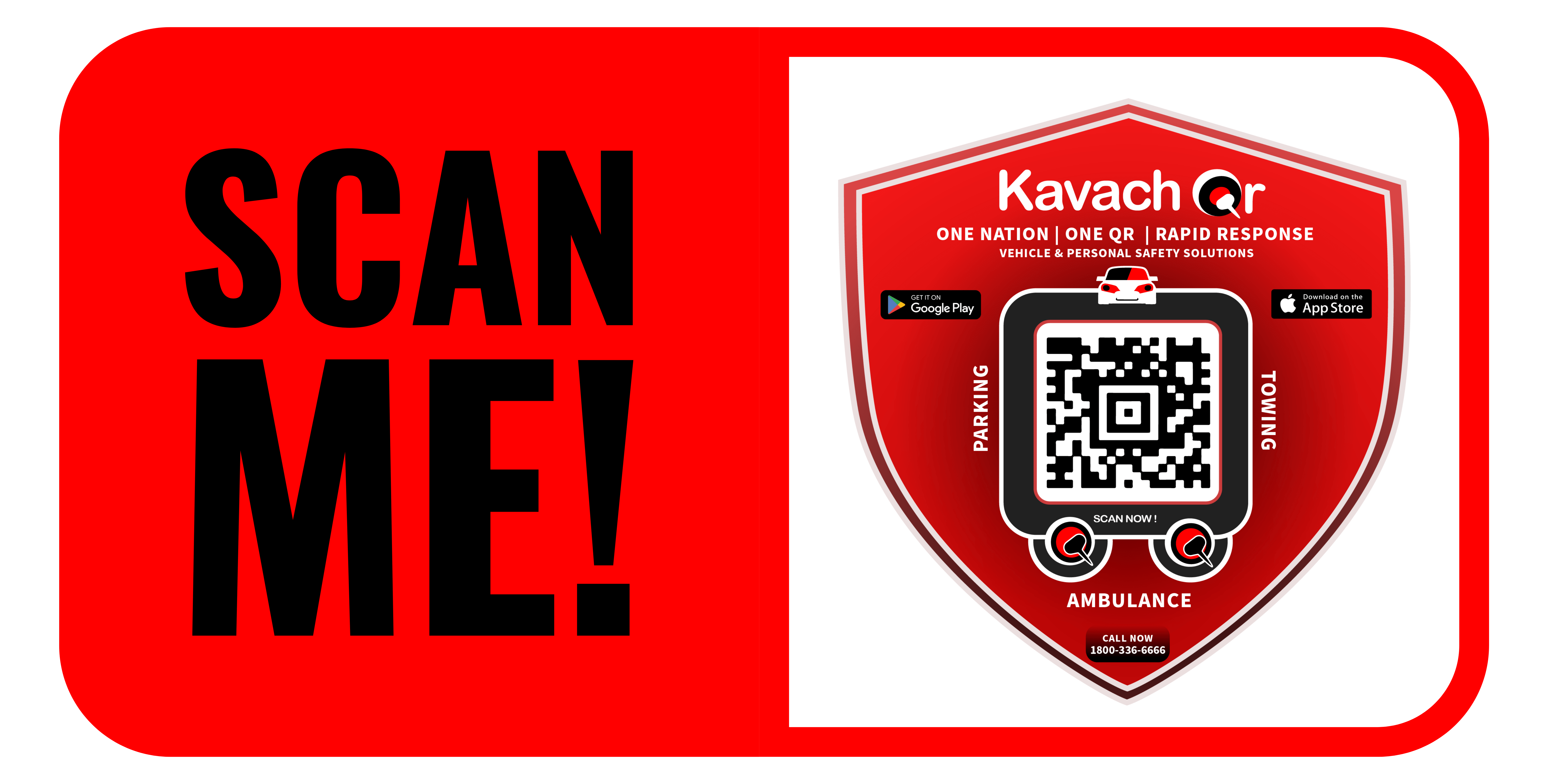 How Order Kavach QR Code Sticker in 2024 | Online Vehicle Safety Solution